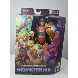 Masters Of The Universe New Eternia Flying Fists He-Man